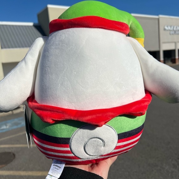 Cinnamoroll 10” Christmas Editon Squishmallow🎄🎄 - Picture 3 of 4
